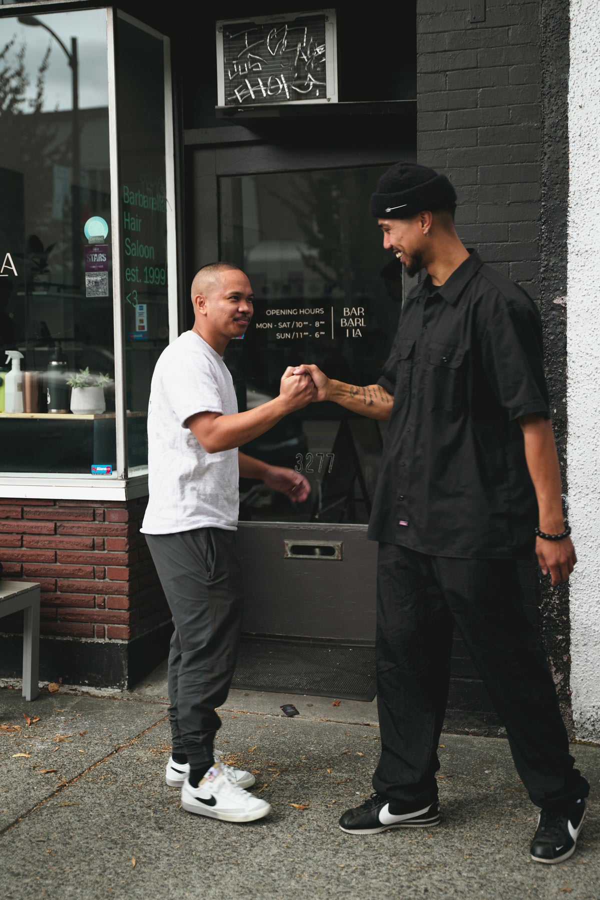 Our Story – Boxer and The Barber